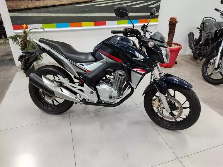 Honda CB Twister Preto 1