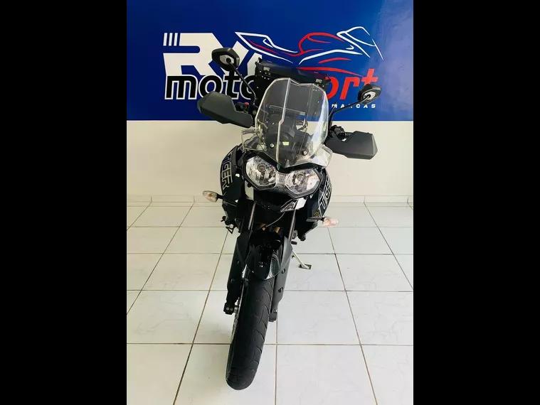 Triumph Tiger 800 Preto 21