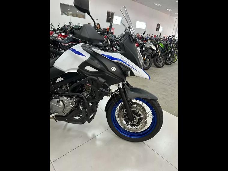 Suzuki V-Strom Branco 7