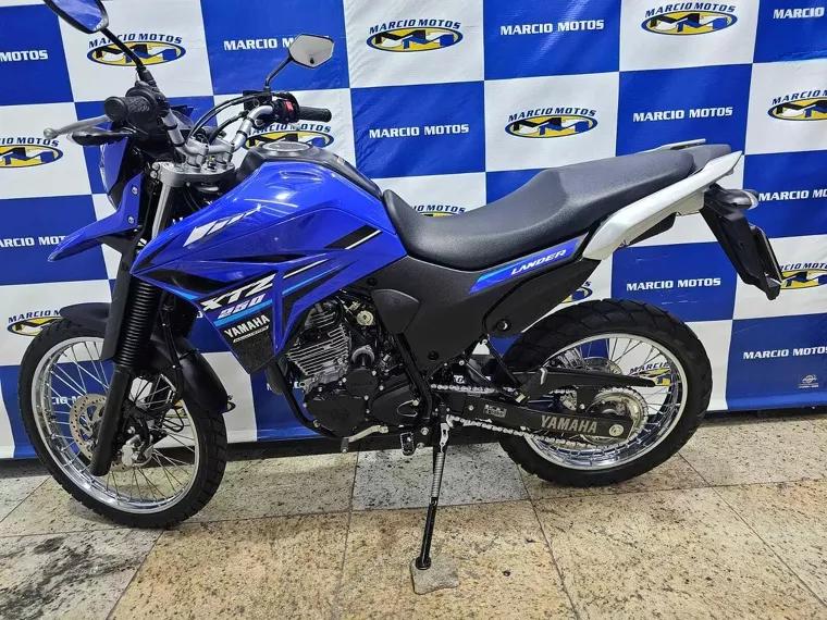 Yamaha XTZ 250 Azul 6