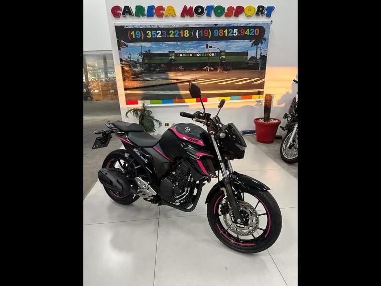 Yamaha Fazer 250 Preto 21