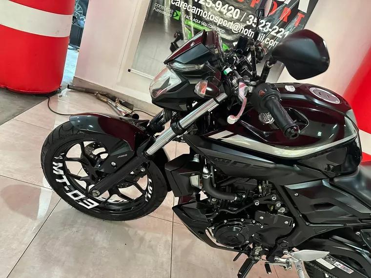 Yamaha MT-03 Preto 8