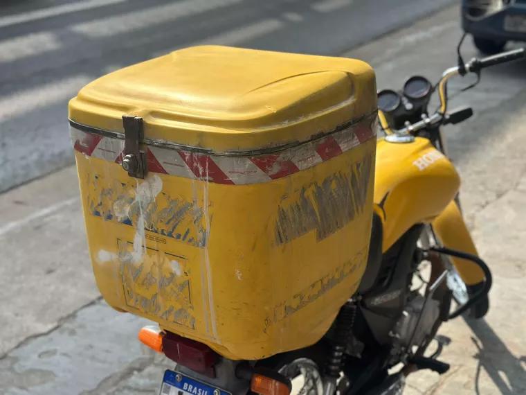 Honda CG 125 Amarelo 2