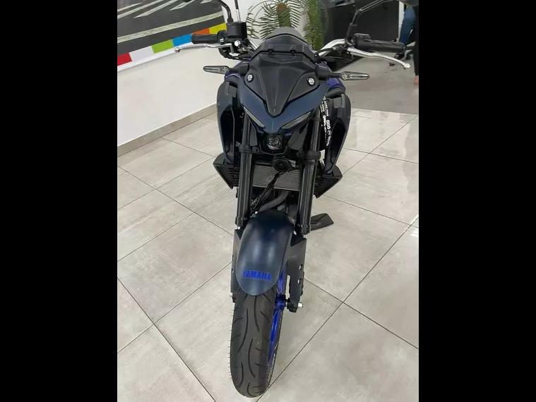 Yamaha MT-03 Azul 2