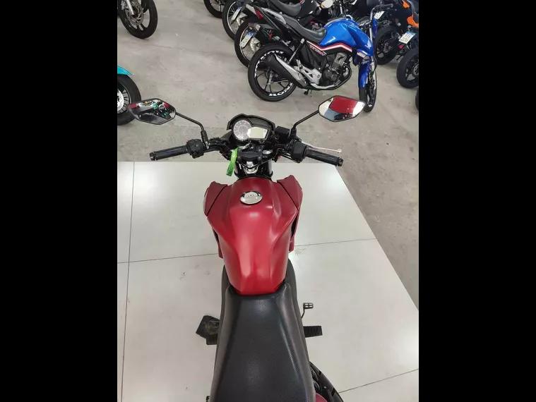 Yamaha YS 150 Vermelho 3