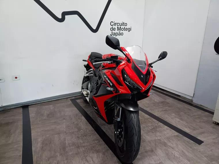 Honda CBR 650 Vermelho 4