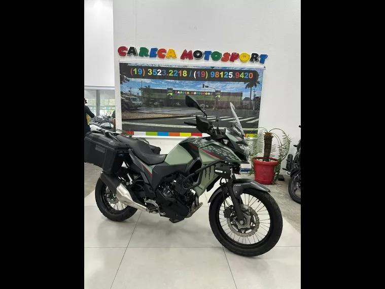 Kawasaki Versys Verde 1