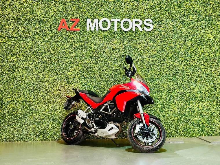 Ducati Multistrada Vermelho 2