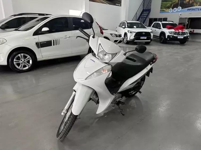 Honda Biz Branco 1