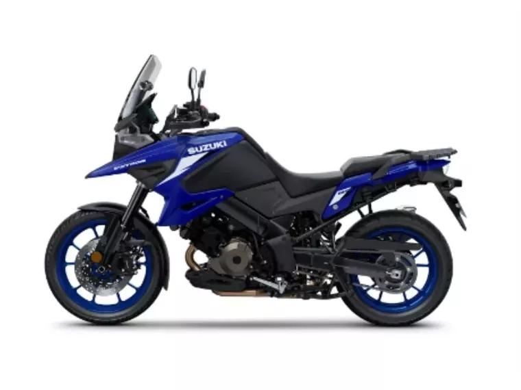 Suzuki V-Strom Azul 2