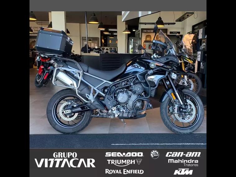 Triumph Tiger 900 Preto 1