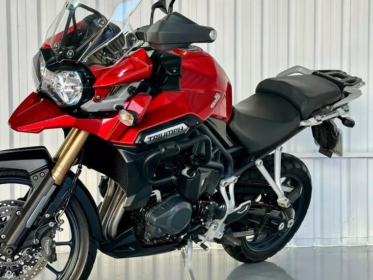 Triumph Tiger 1200 Vermelho 8