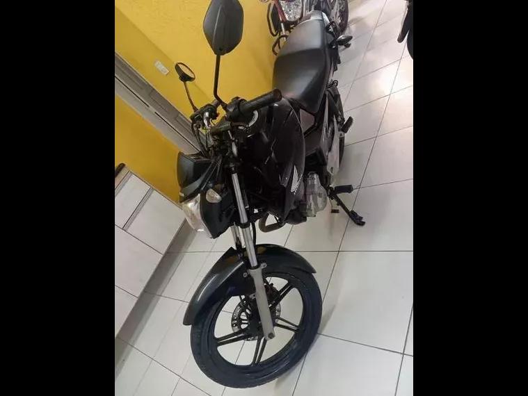 Honda CG 160 Preto 1