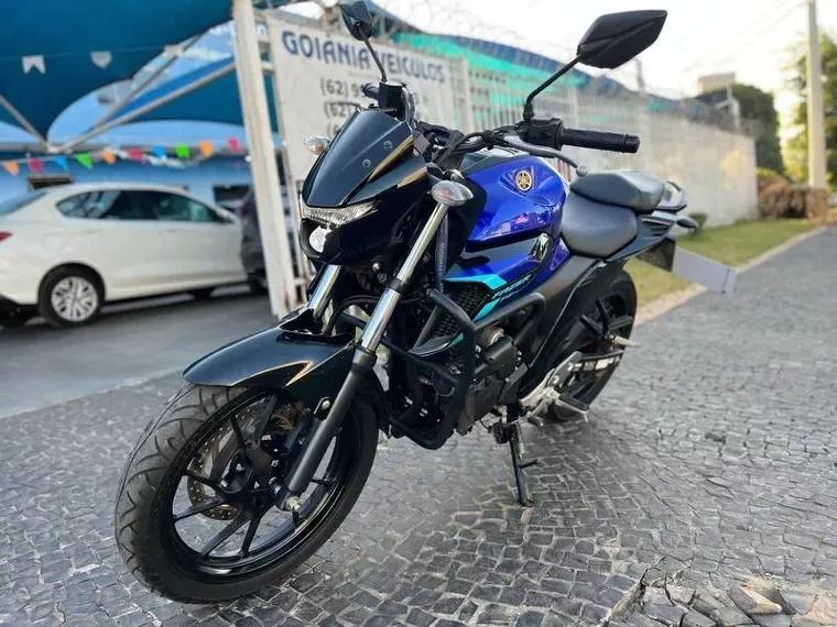 Yamaha Fazer 250 Azul 2