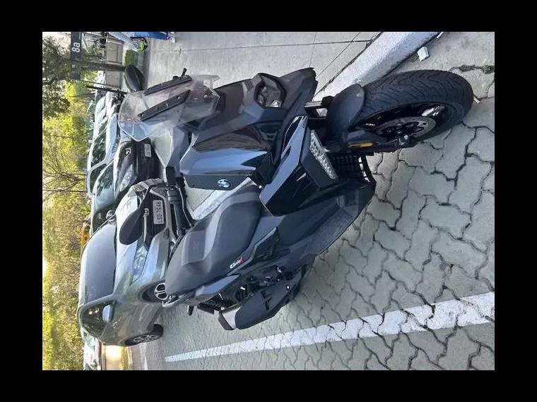 BMW C 400 X Preto 1