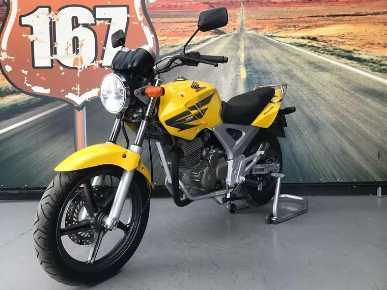 Honda CBX 250 Amarelo 4