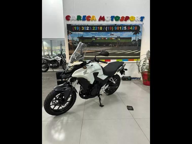 Honda CB 500 Branco 11