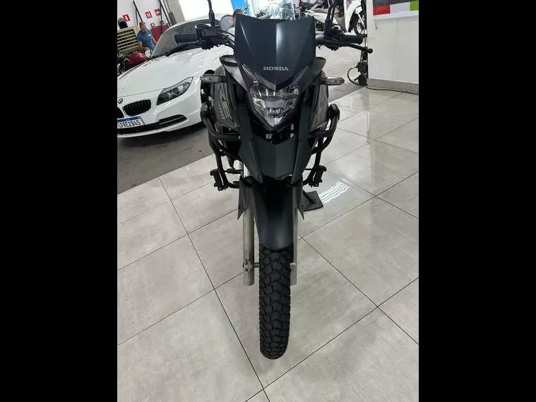 Honda XRE 300 Preto 11