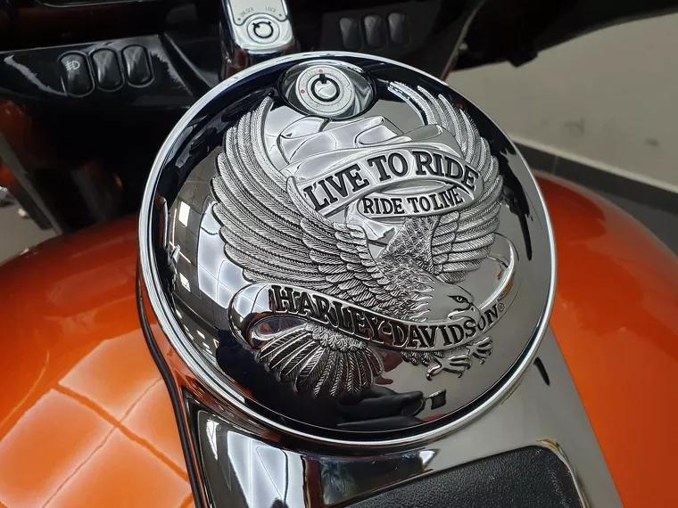 Harley-Davidson Ultra Limited Laranja 13