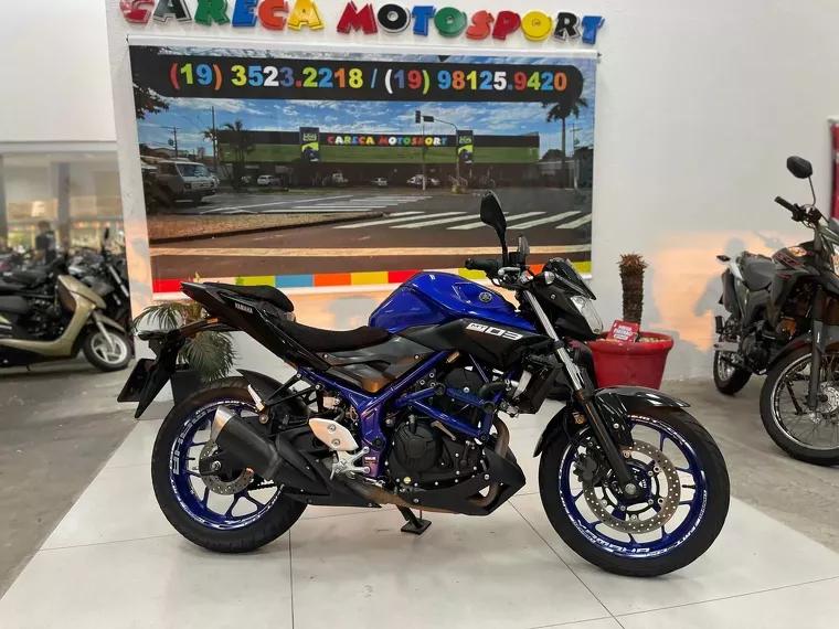 Yamaha MT-03 Azul 18