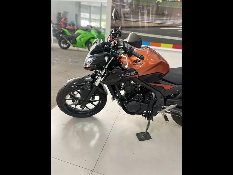 Honda CB 500 Laranja 16