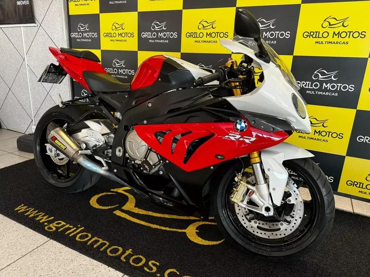 BMW S 1000 RR Vermelho 2