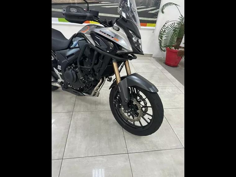 Honda CB 500 Preto 25