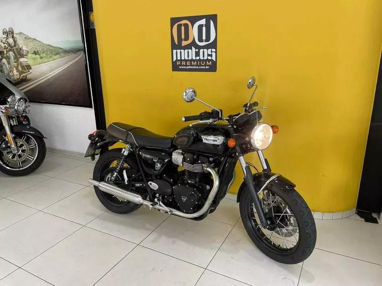 Triumph Bonneville Preto 2