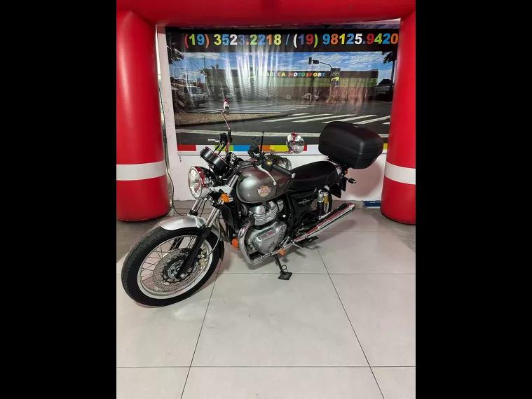 Royal Enfield Interceptor Prata 19