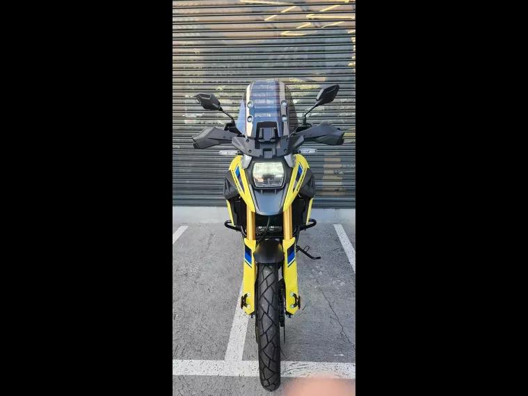 Suzuki V-Strom Amarelo 2