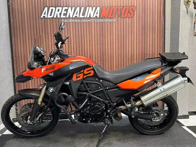 BMW F 800 GS Laranja 10