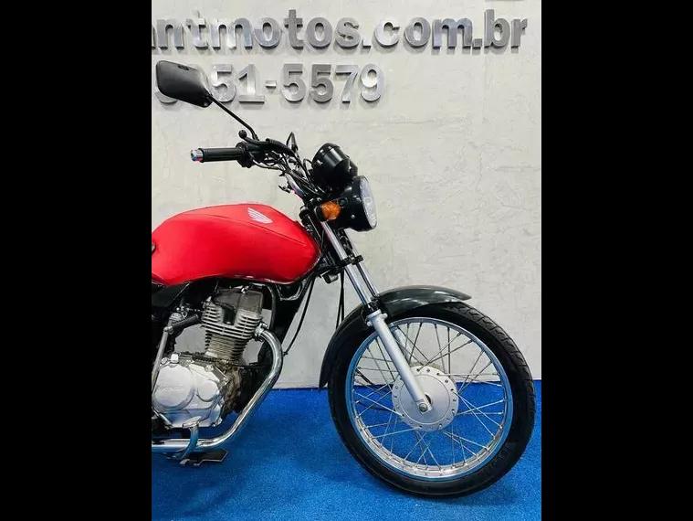 Honda CG 125 Vermelho 6