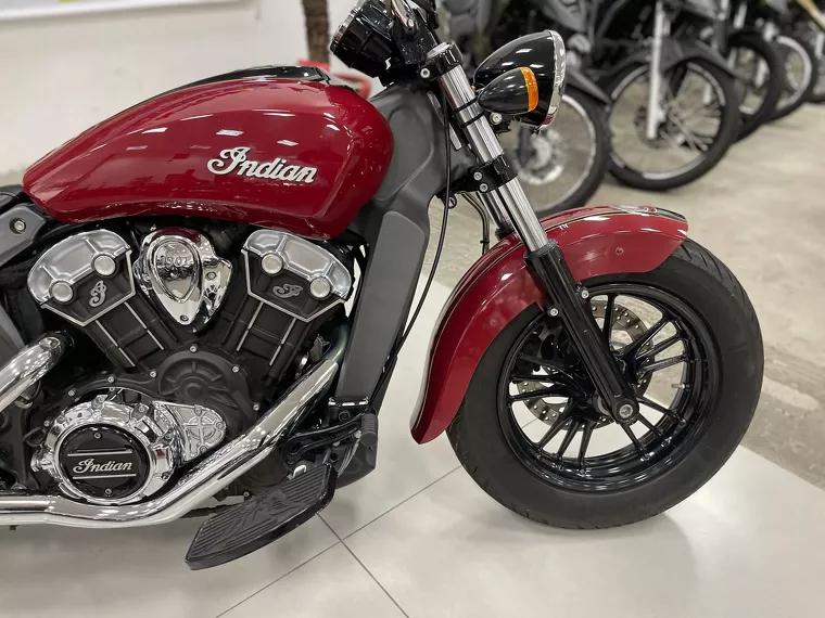 Indian Scout Vermelho 11