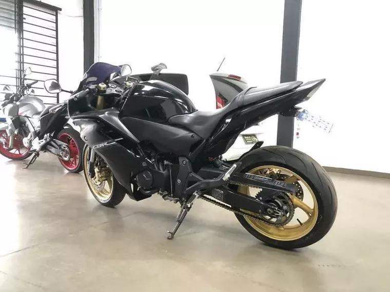 Honda CBR 600 Preto 4