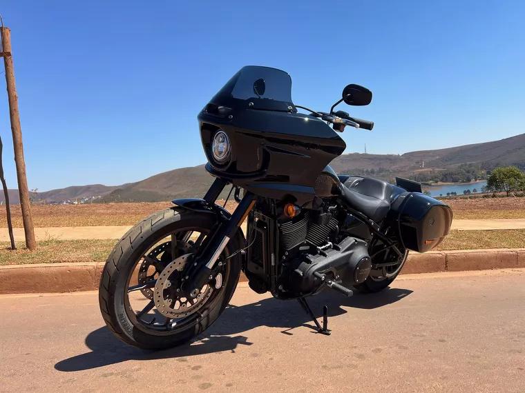 Harley-Davidson Low Rider Preto 7