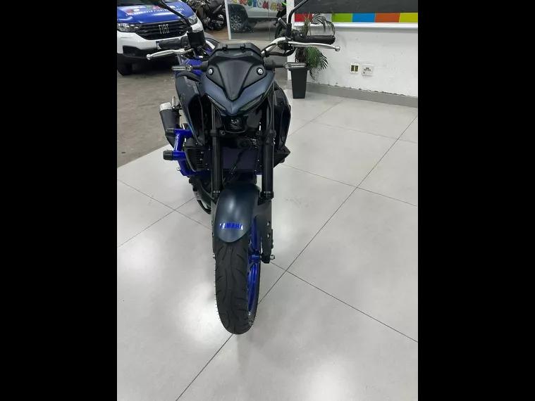 Yamaha MT-03 Azul 23