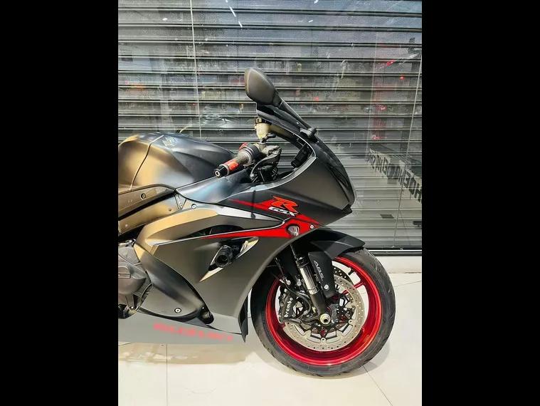 Suzuki GSX-R Preto 6