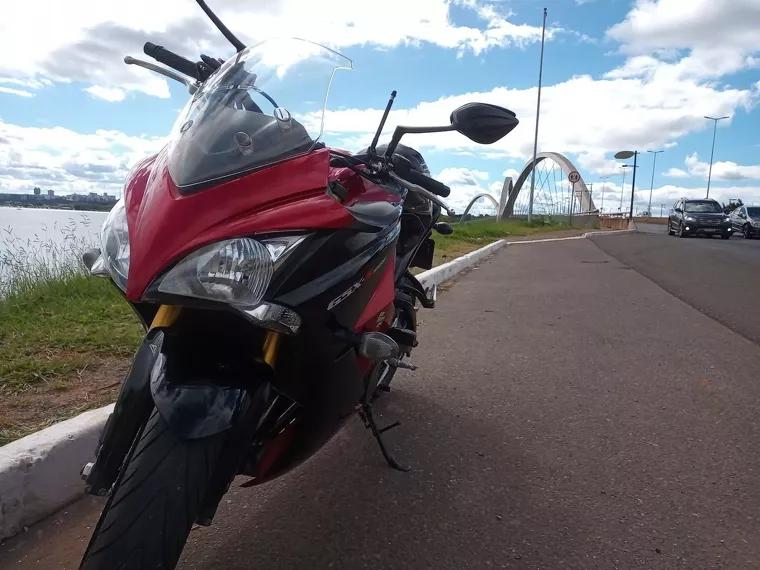 Suzuki GSX-S Preto 13