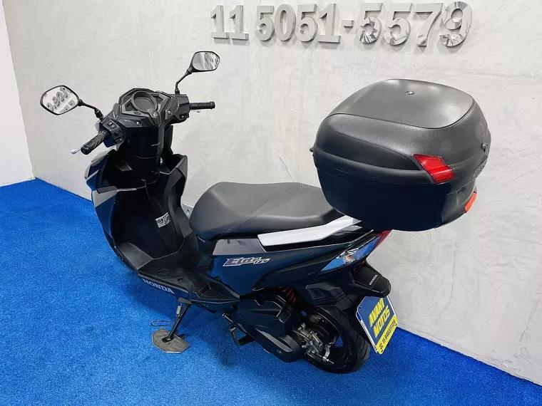 Honda Elite Cinza 19