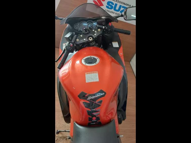 Suzuki GSX-R Laranja 13