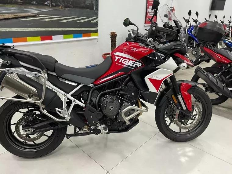 Triumph Tiger 900 Vermelho 14