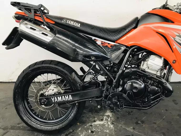 Yamaha XTZ 250 Laranja 3