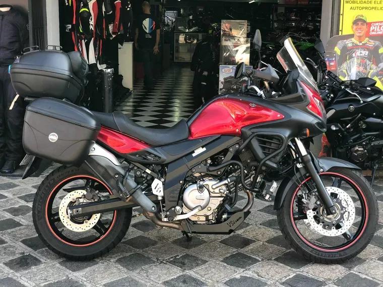 Suzuki V-Strom Vermelho 1