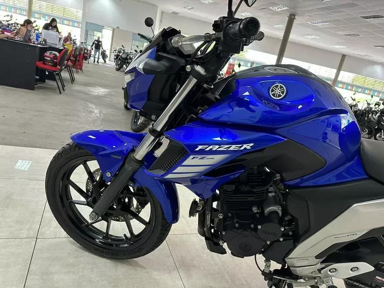 Yamaha Fazer 250 Azul 22