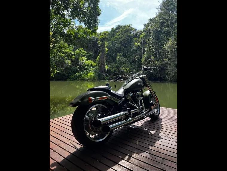 Harley-Davidson Fxdr 114 Verde 10