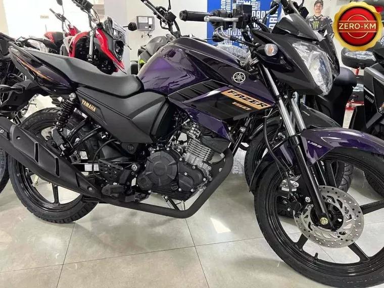 Yamaha YS 150 Roxo 1