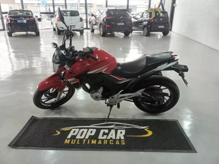 Honda CB Twister Vermelho 10