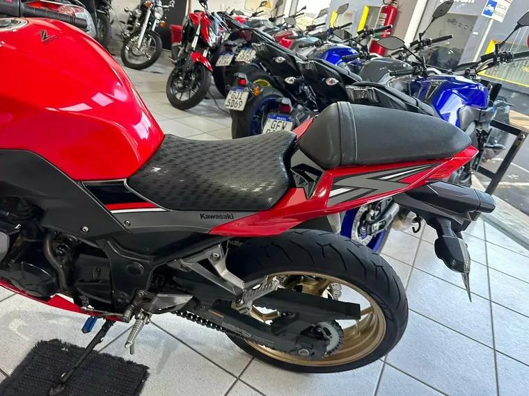 Kawasaki Z Vermelho 10