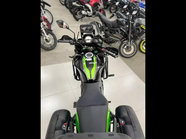 Kawasaki Versys Preto 8