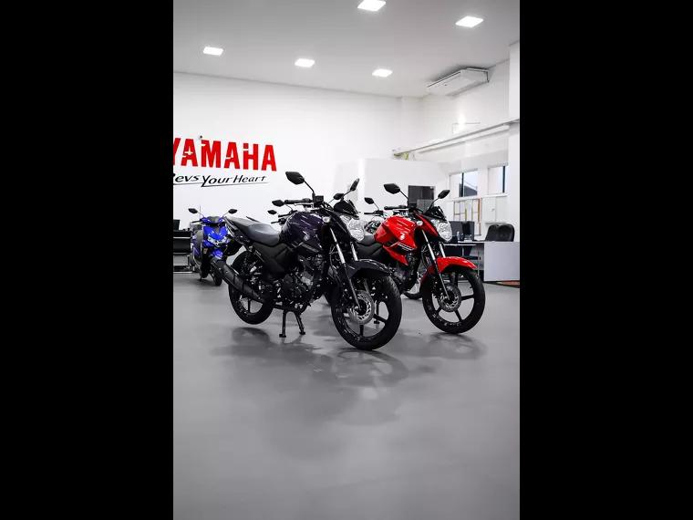 Yamaha Fazer 150 Vermelho 22